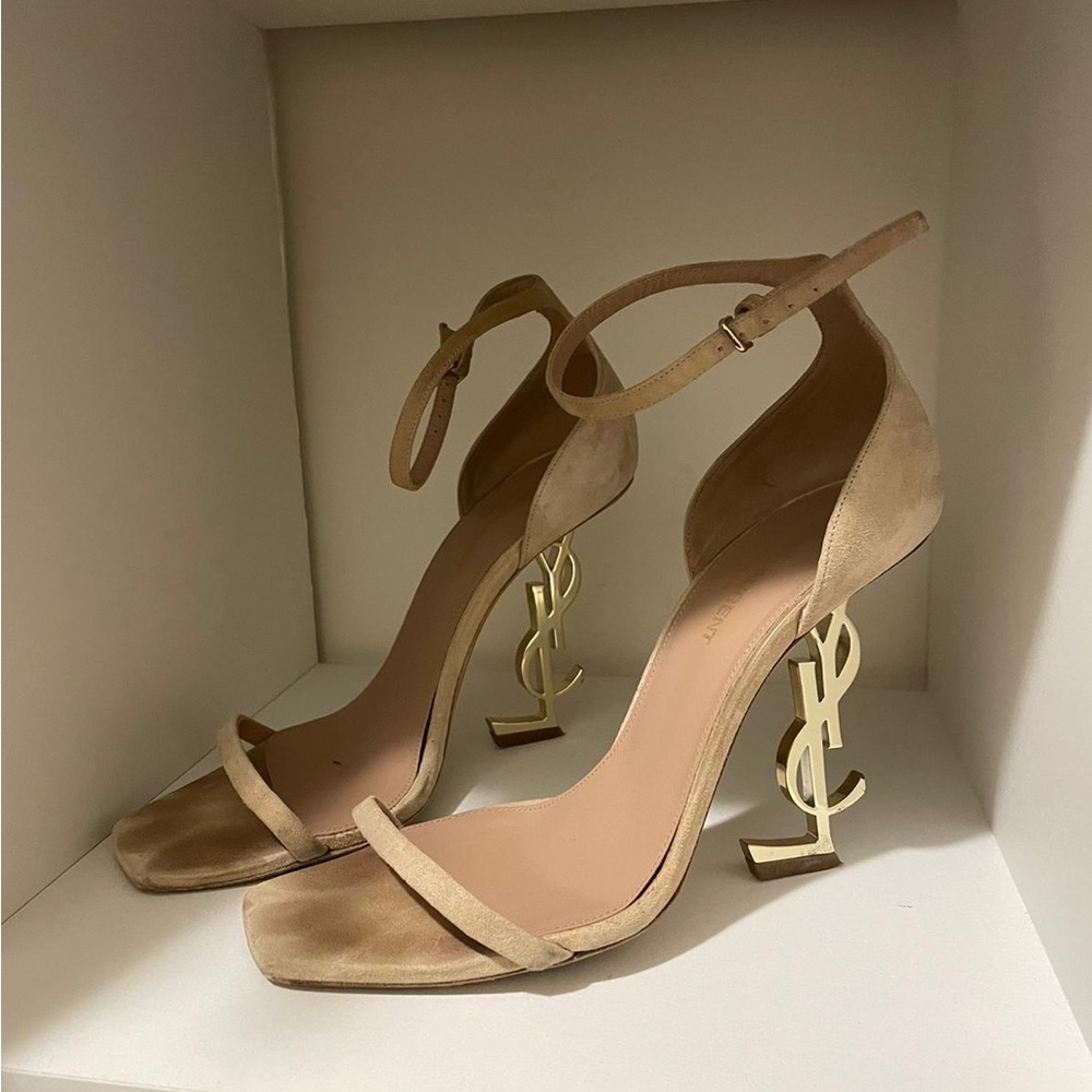YSL heels